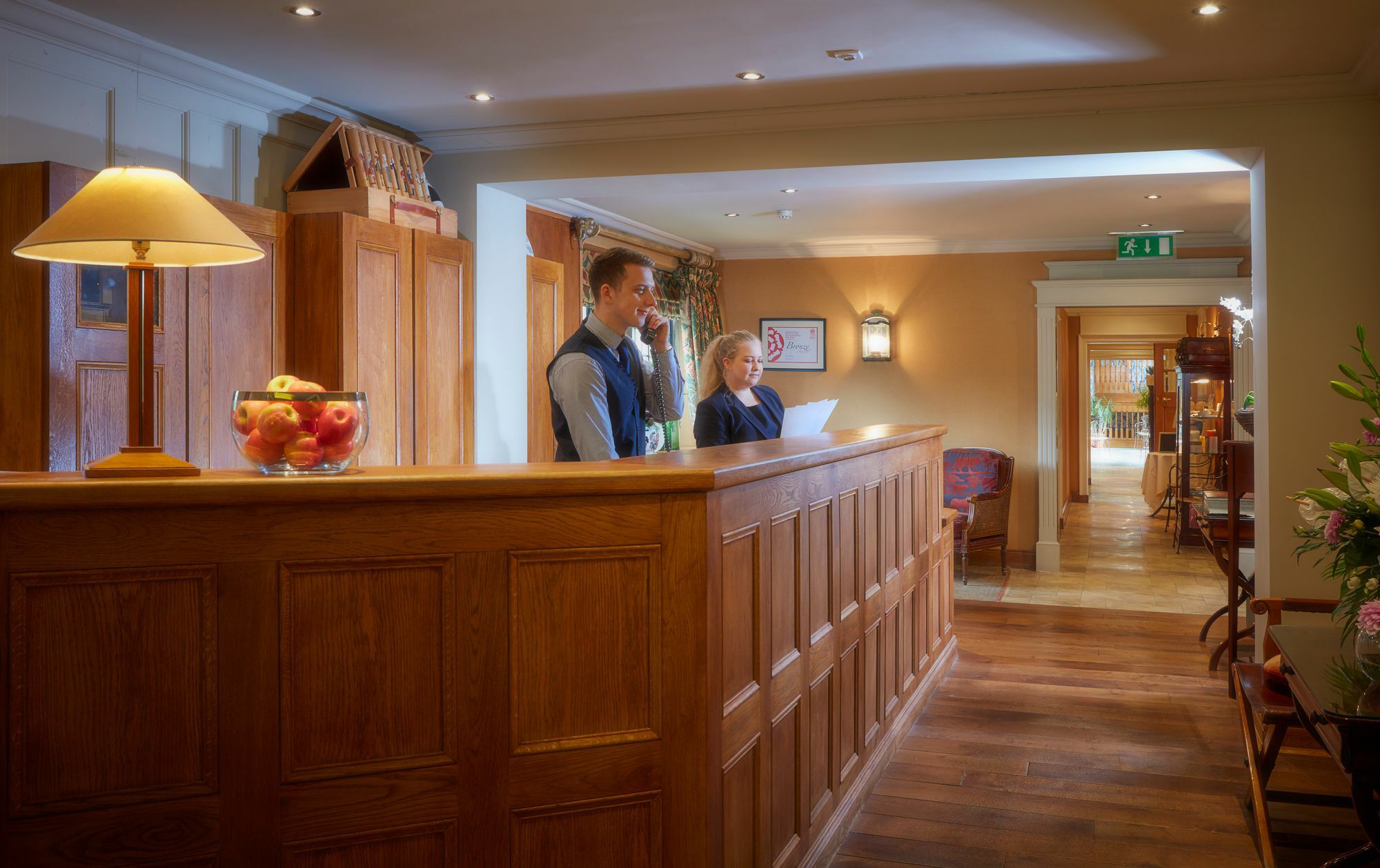Mallory Court Country House Hotel & Spa Royal Royal Leamington Spa Exterior foto