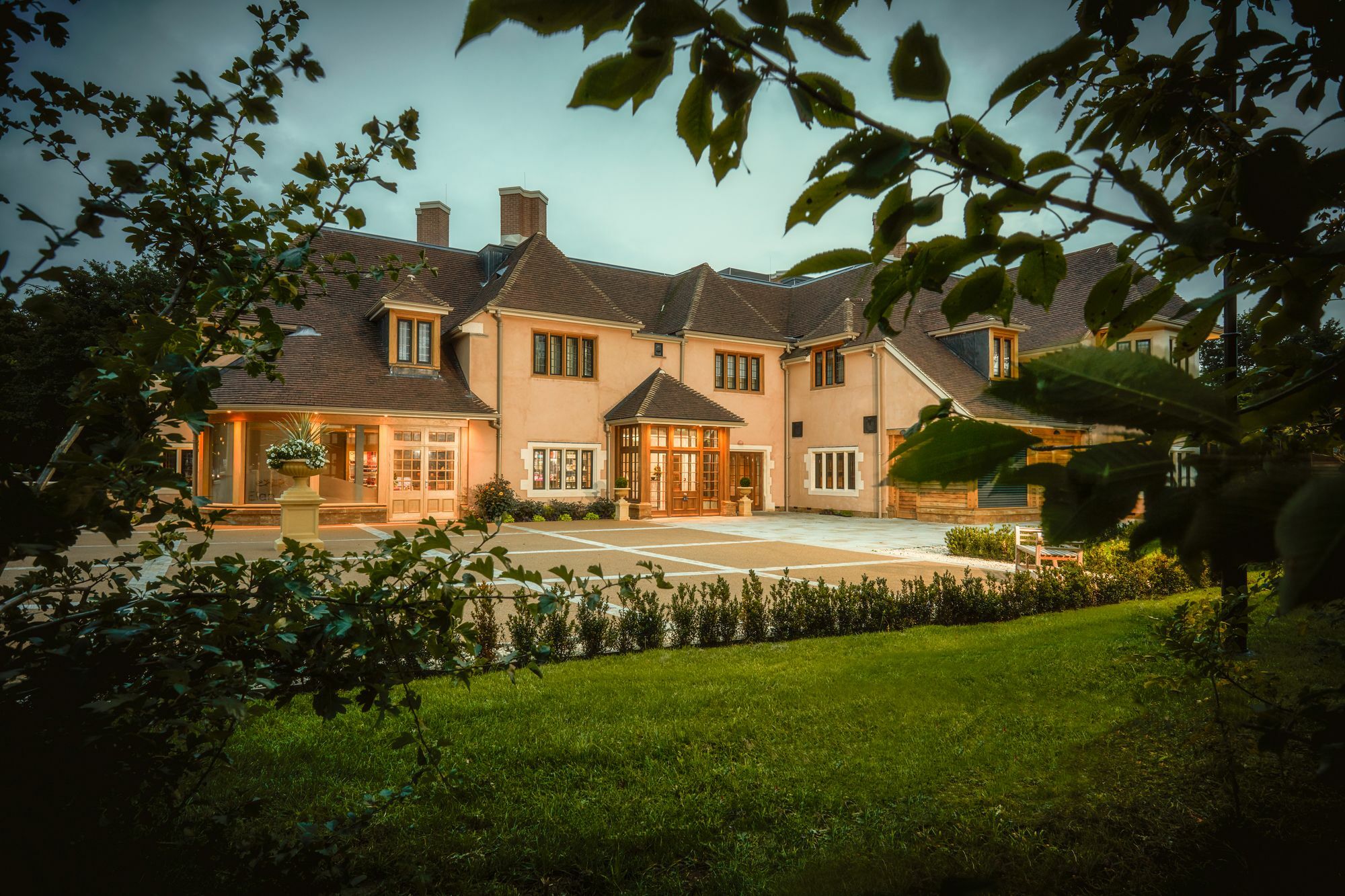 Mallory Court Country House Hotel & Spa Royal Royal Leamington Spa Exterior foto